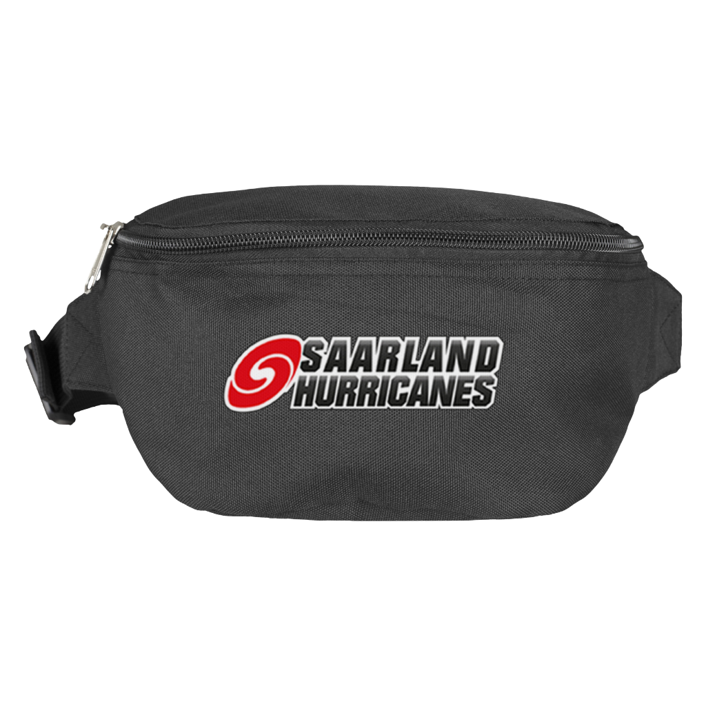 Saarland Hurricanes - Gürteltasche "Logo" [black]