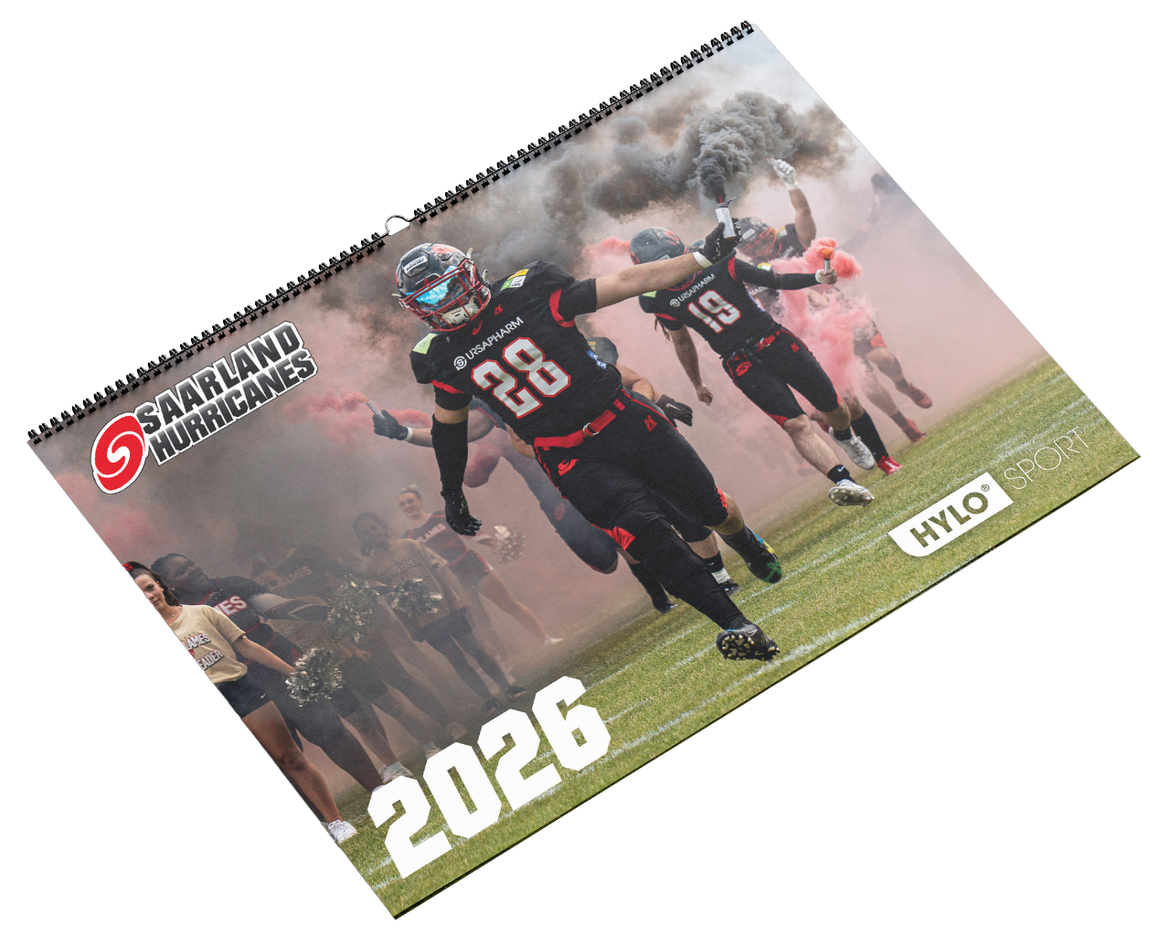 Saarland Hurricanes - Jahreskalender 2026