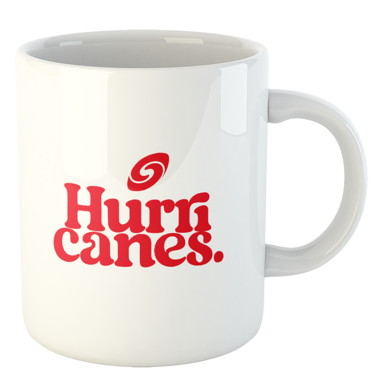 Saarland Hurricanes - Tasse Go Canes [white]