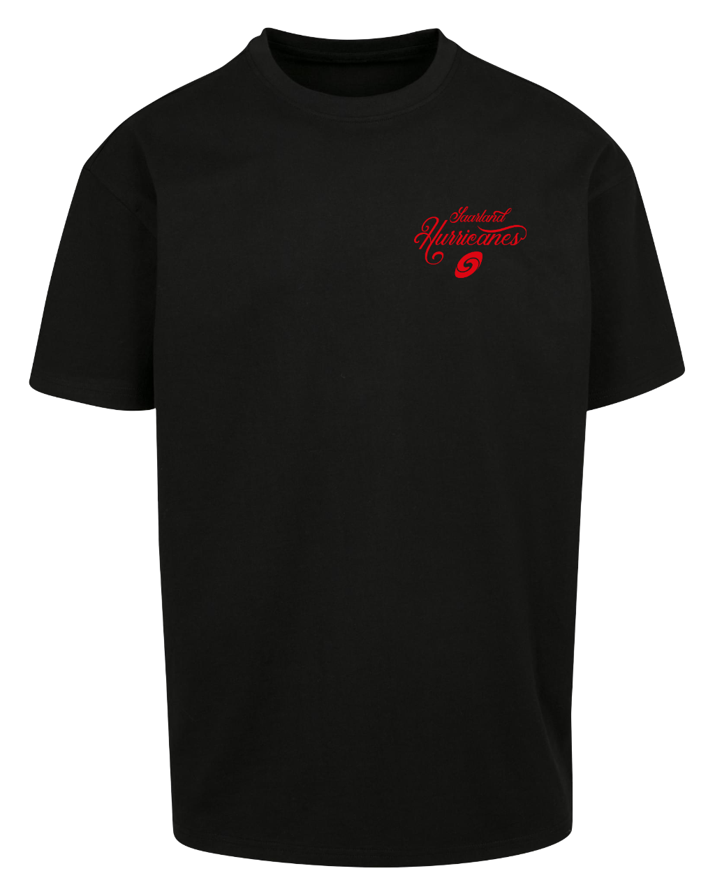 Saarland Hurricanes - Heavy oversized Shirt "Letters"[black]