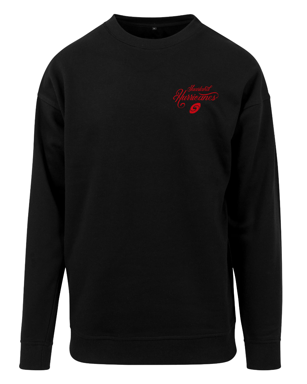 Saarland Hurricanes - Crewneck "Letters"[black]
