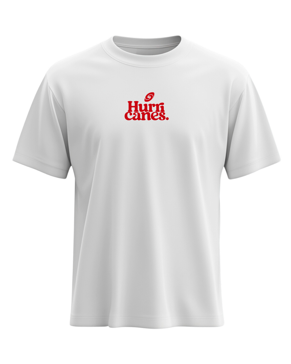 Saarland Hurricanes - Heavy oversized Shirt GoCanes! [white]