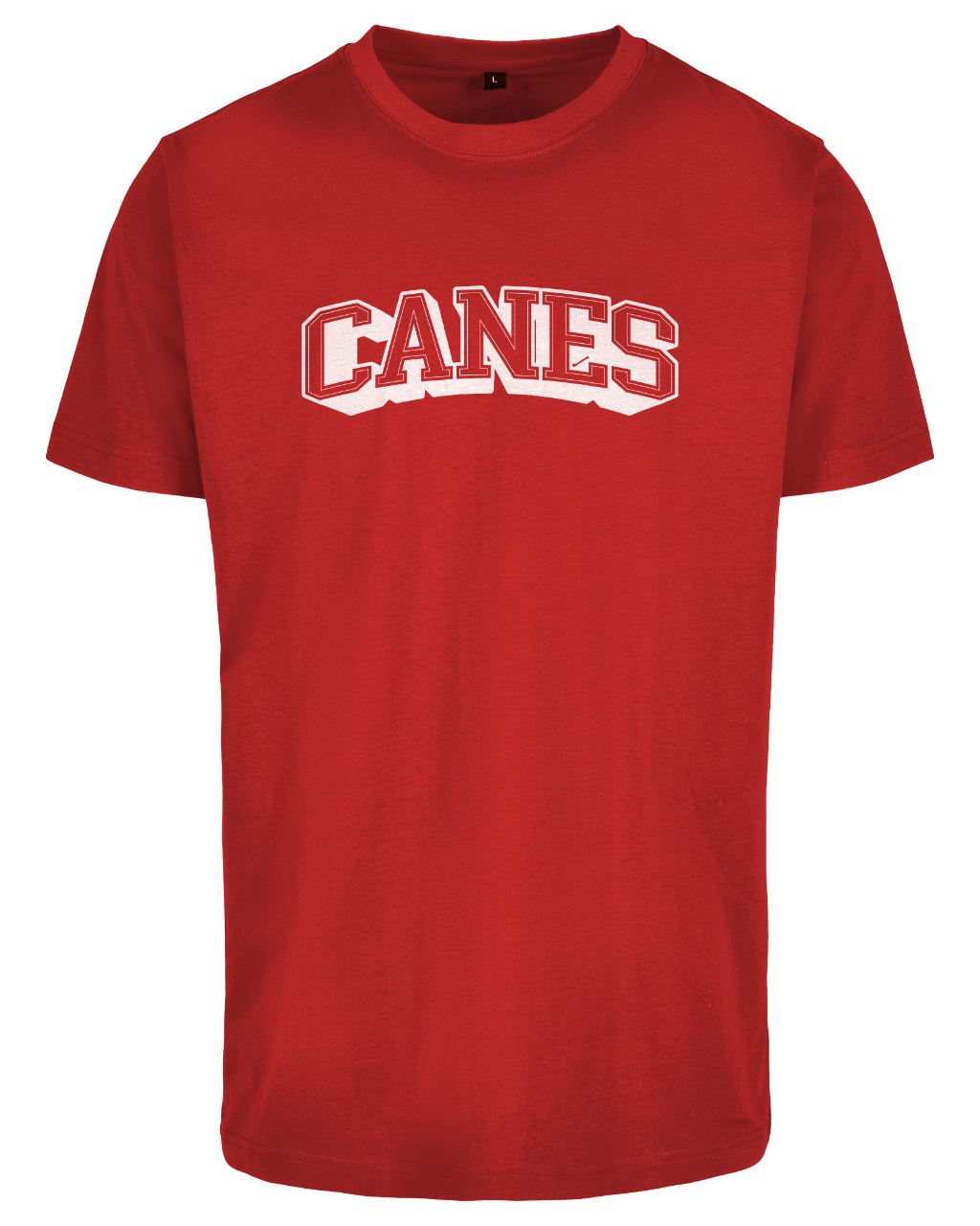 Saarland Hurricanes - Shirt Canes Swirl [red]