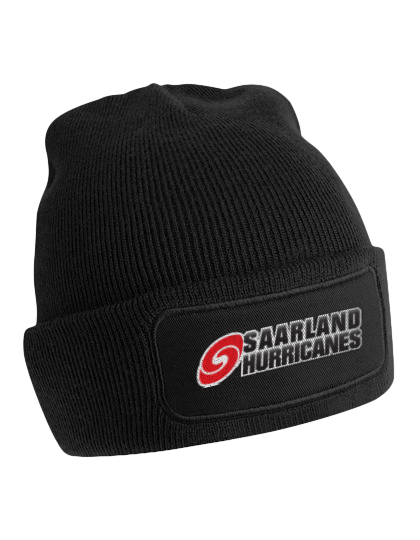 Saarland Hurricanes - Beanie "Logo" [black]