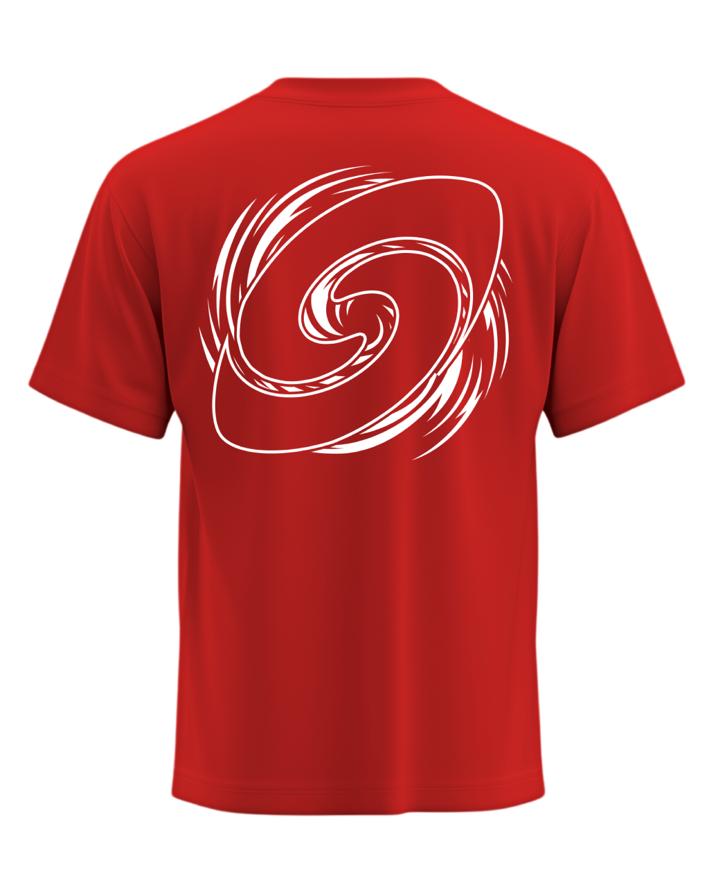 Saarland Hurricanes - Heavy oversized Shirt Canes Swirl [red]
