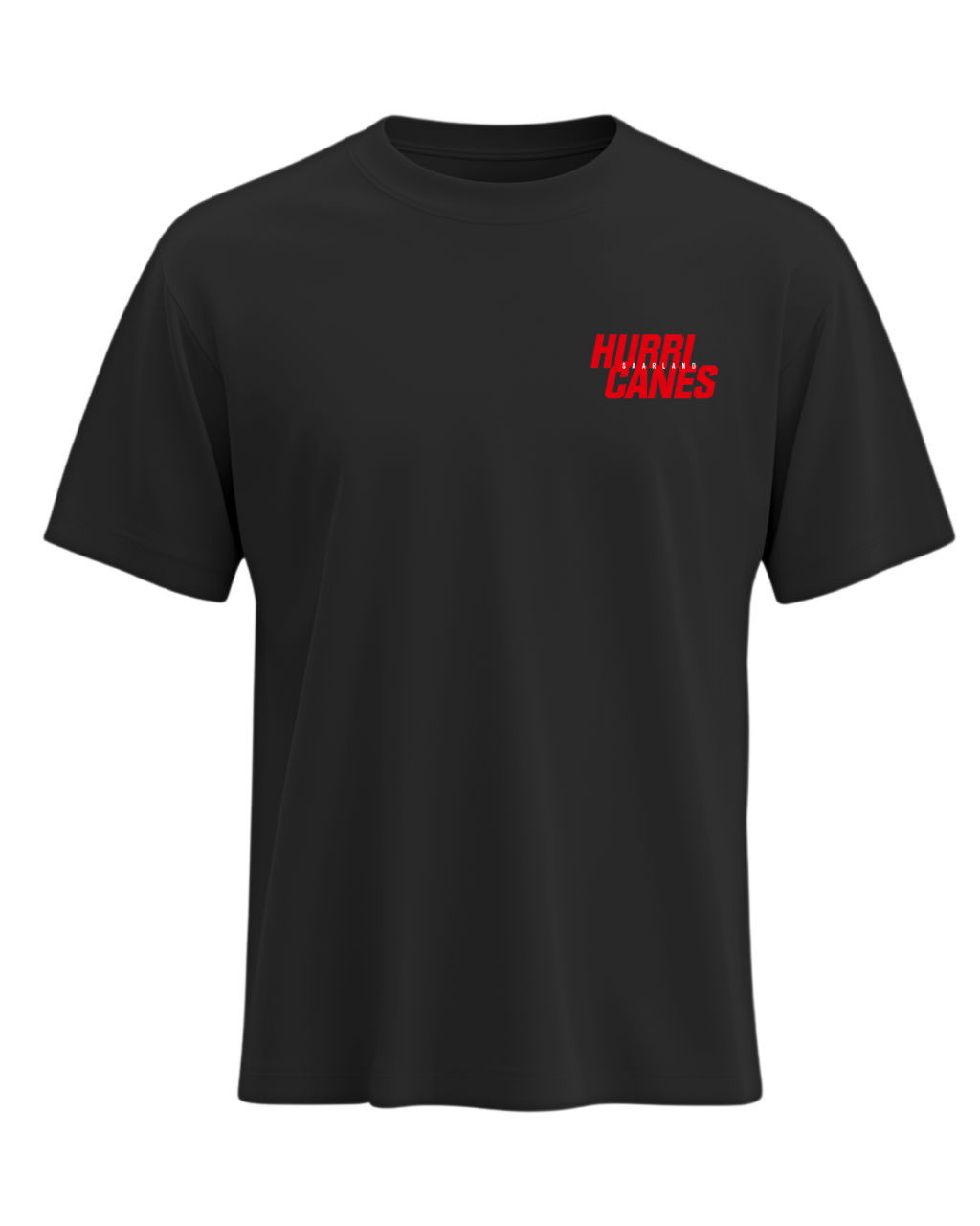 Saarland Hurricanes - Heavy oversized Shirt Swirl [black]