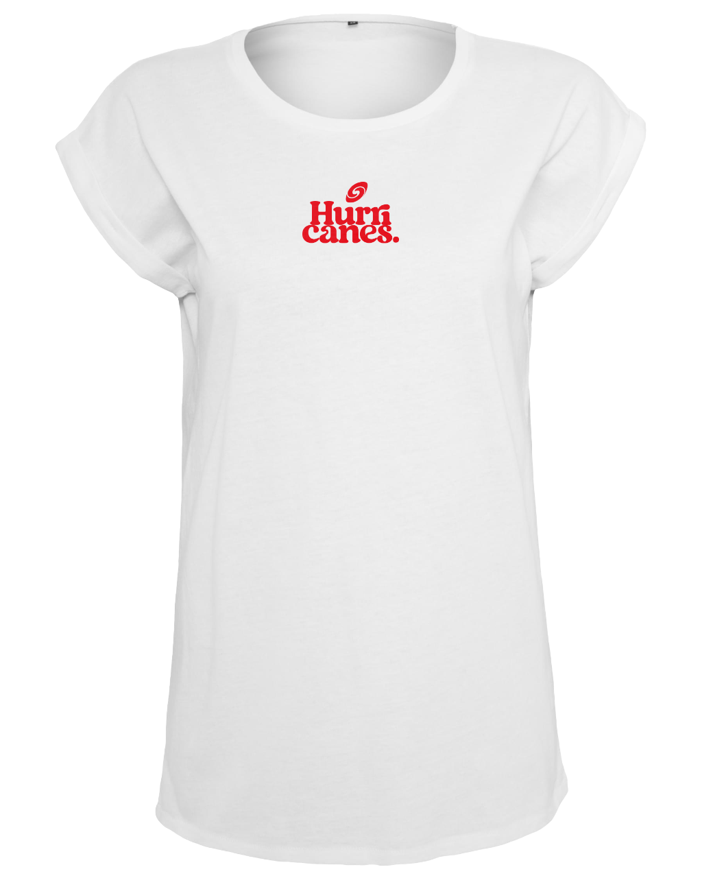 Saarland Hurricanes - Girl Shirt GoCanes! [white]