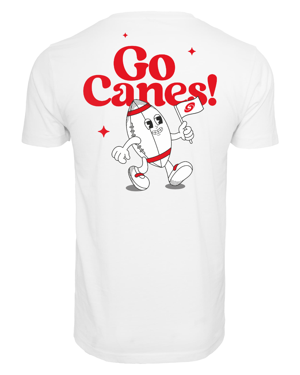Saarland Hurricanes - Shirt GoCanes! [white]