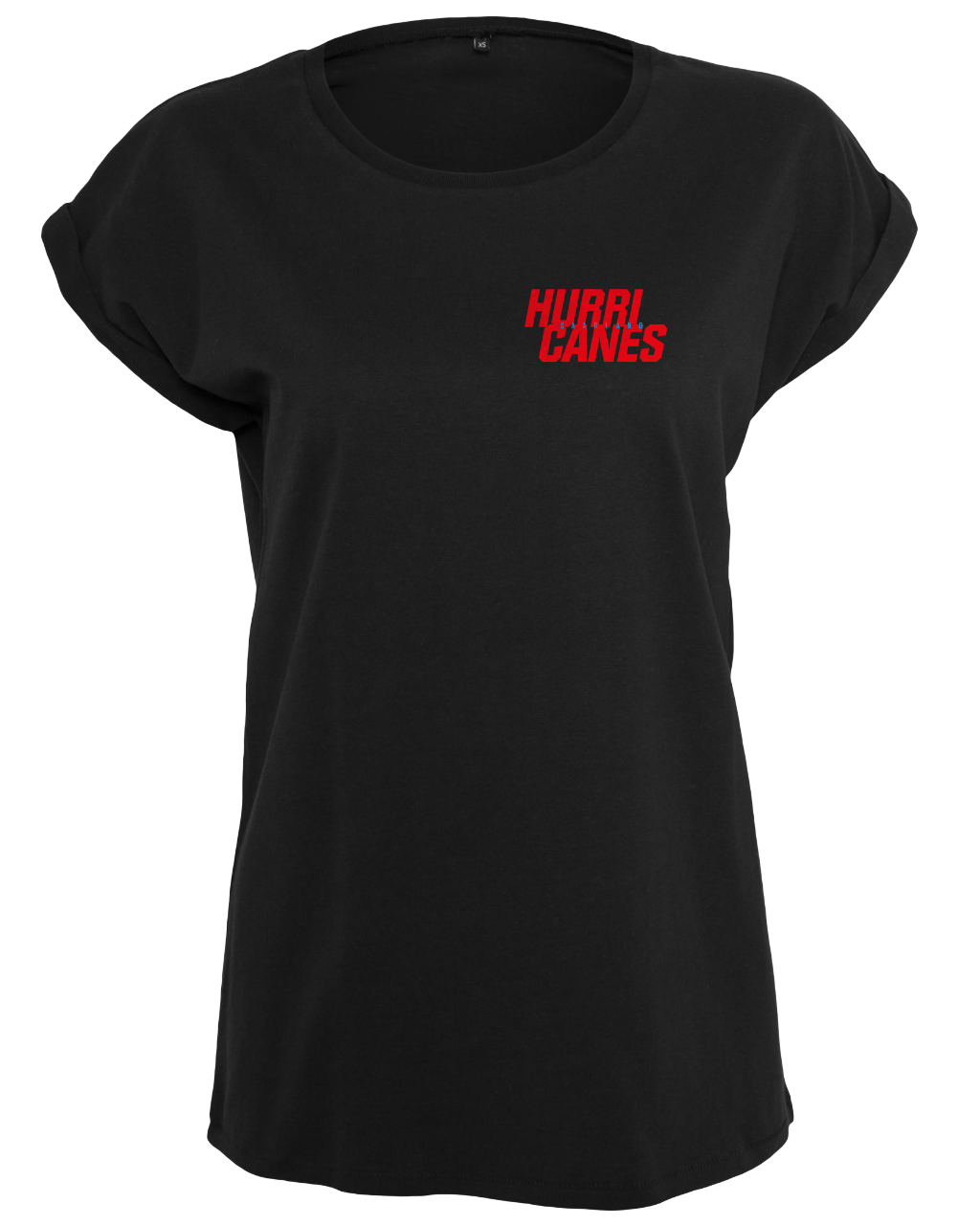 Saarland Hurricanes - Girl Shirt Swirl [black]