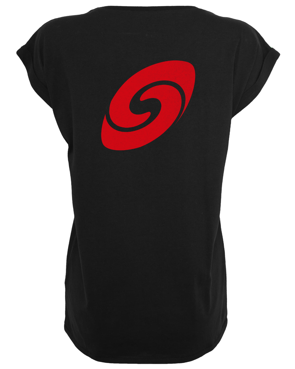 Saarland Hurricanes - Girl Shirt Swirl [black]