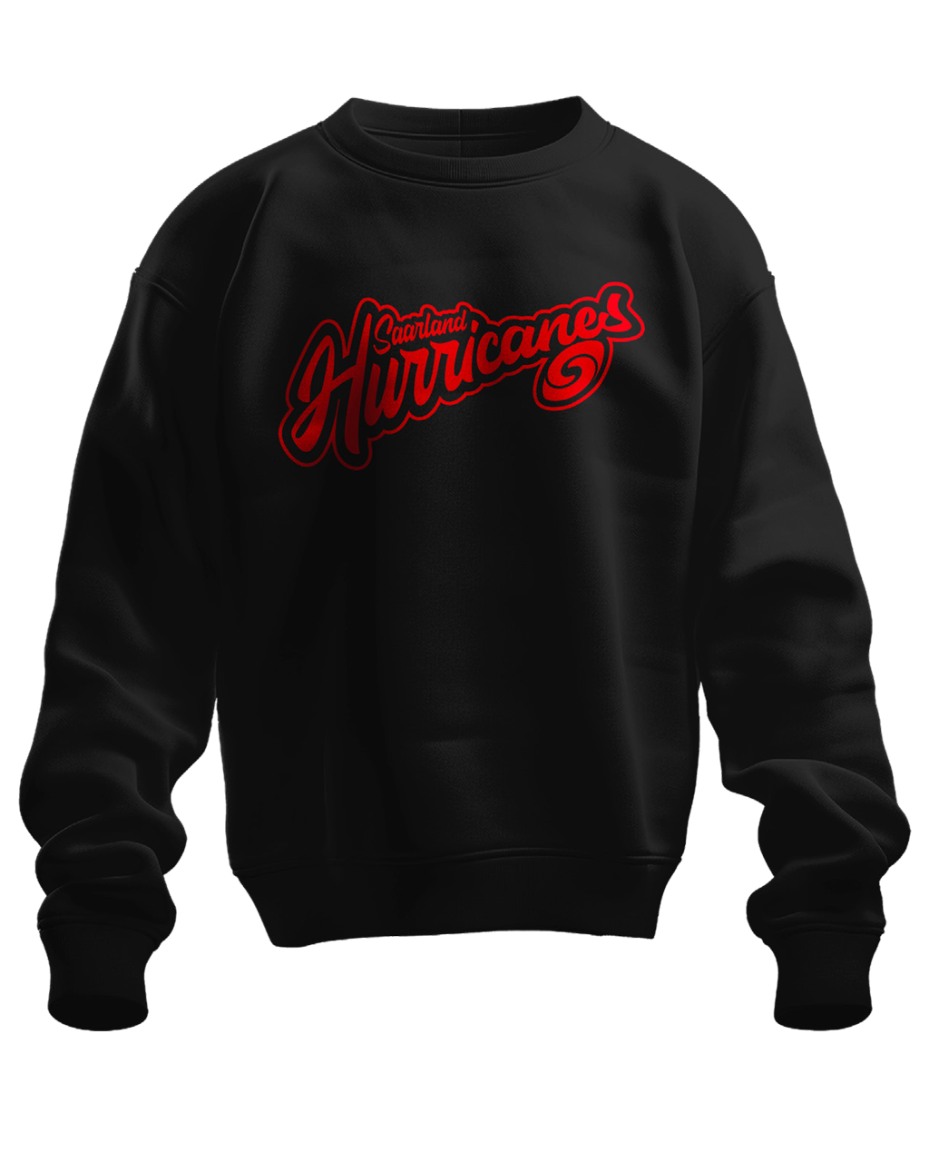 Saarland Hurricanes - Crewneck Hurricanes Swirl [black]