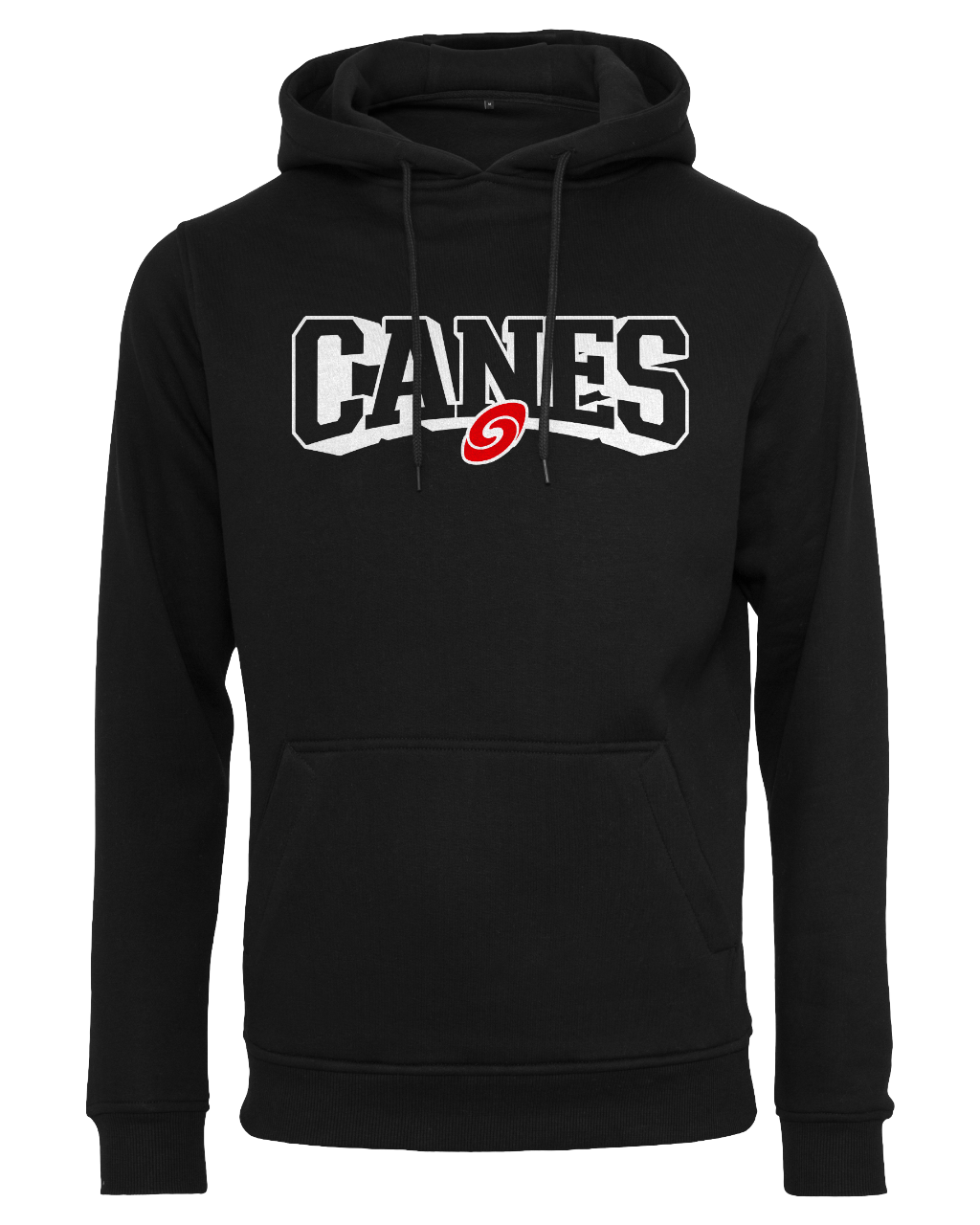 Saarland Hurricanes - Hoodie Canes Swirl [black]