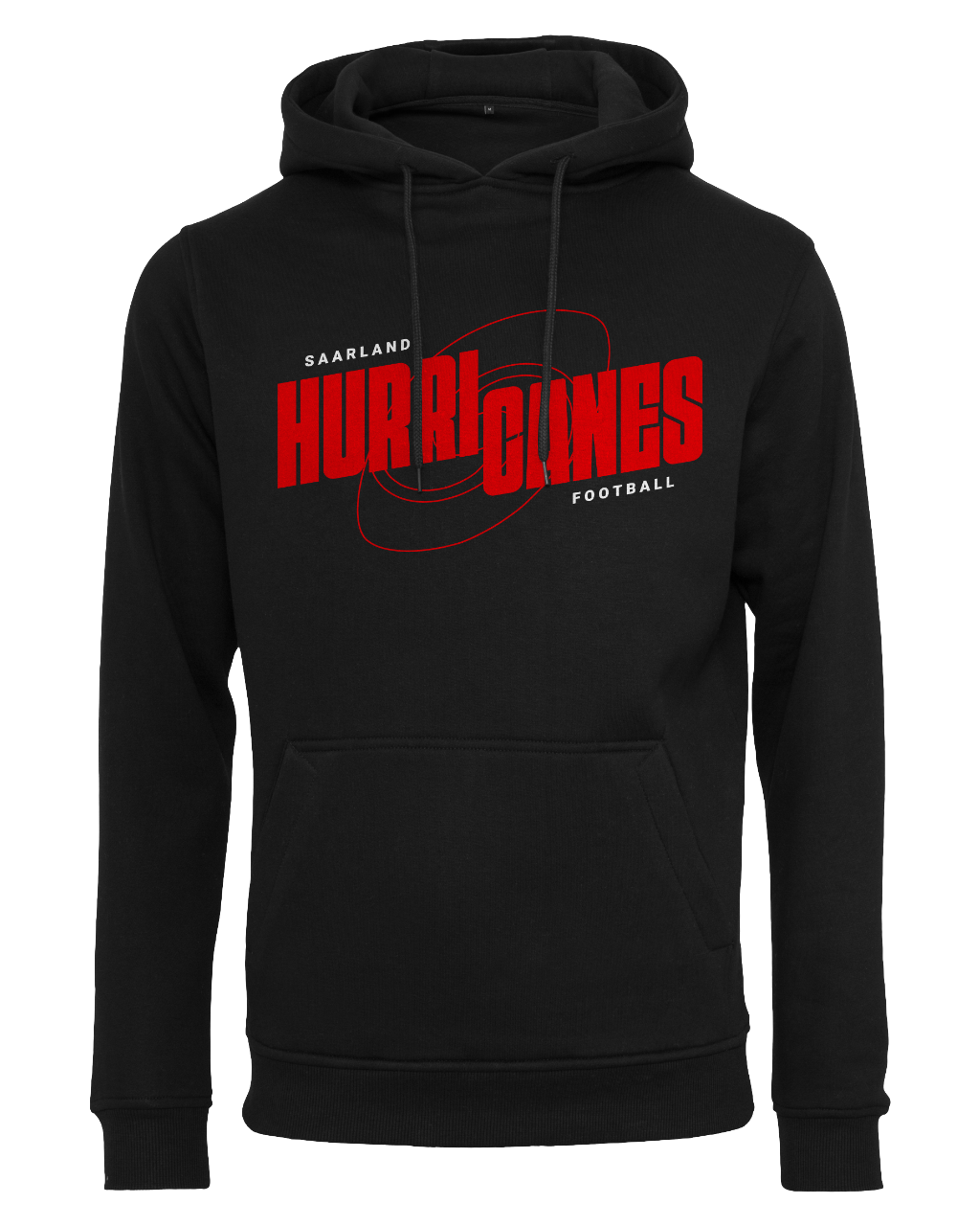 Saarland Hurricanes - Hoodie "Saarland Football" [black]