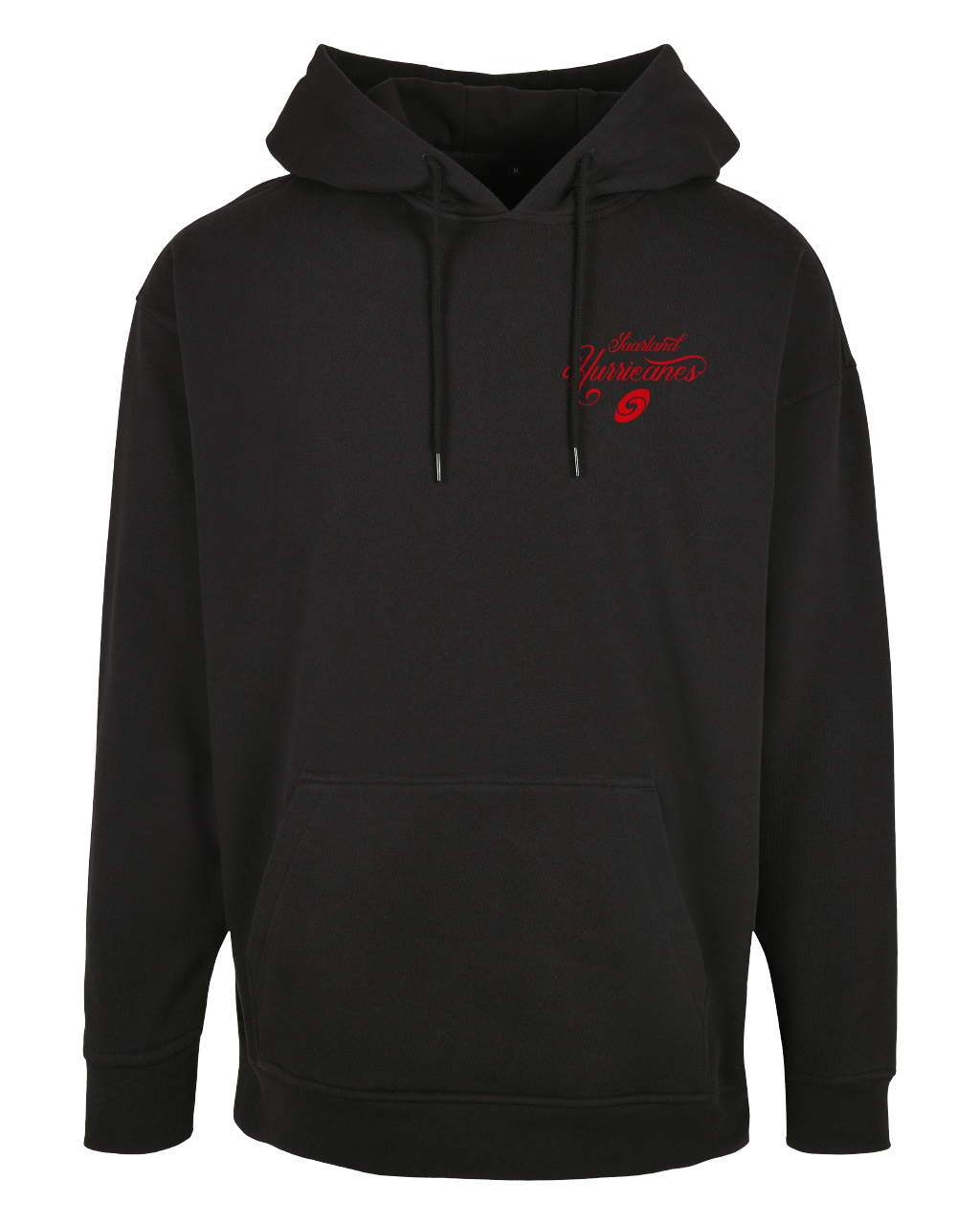 Saarland Hurricanes - Heavy oversized Hoodie "Letters" [black]