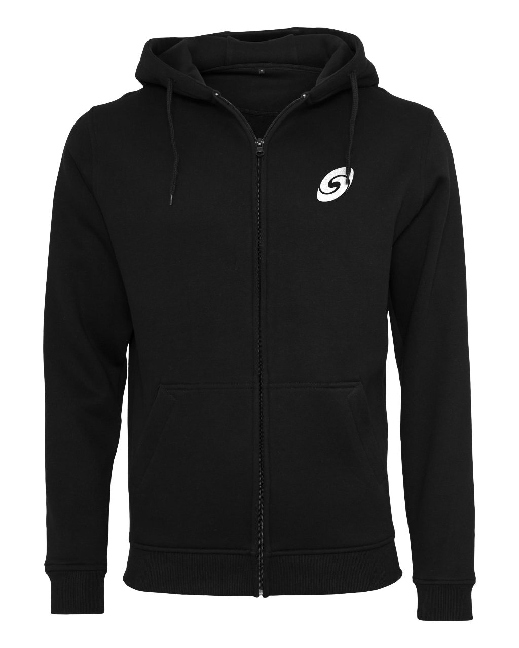 Saarland Hurricanes - Zip-Hoodie Swirl [black]